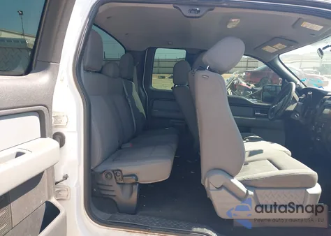 2013 Ford F150 Super Cab from USA, damaged, VIN 1FTFX1CF1DFB97971